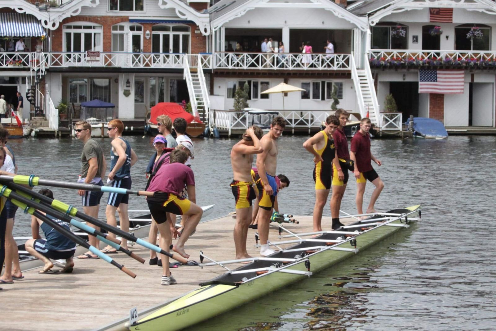 Henley Royal Regatta - Top 10 London Events Best Suited for a Chauffeur Service